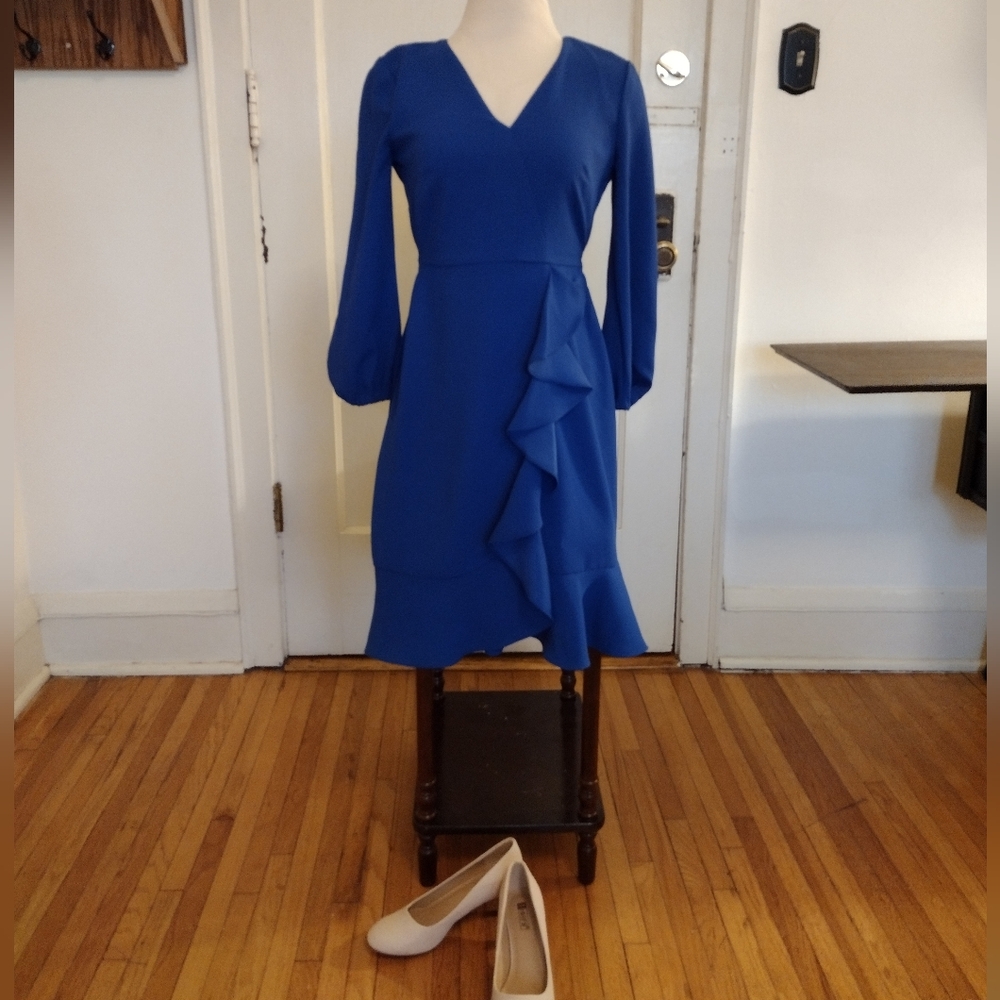 Gorgeous Royal Blue J. Crew Dress
